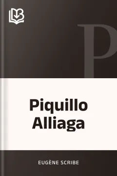 Piquillo Alliaga - Eugène Scribe