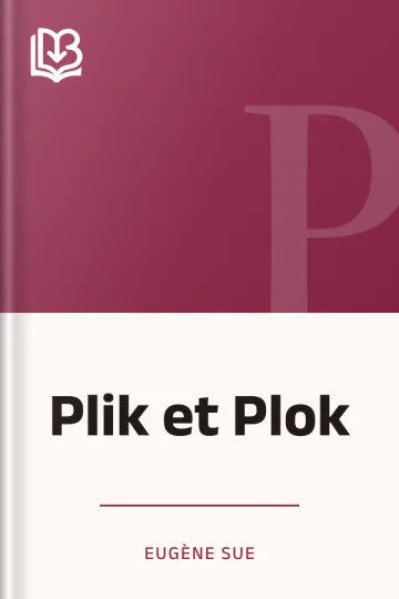 Plik et Plok d’Eugène Sue, couverture du livre