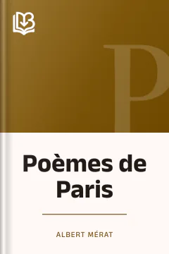 Poèmes de Paris - Albert Mérat