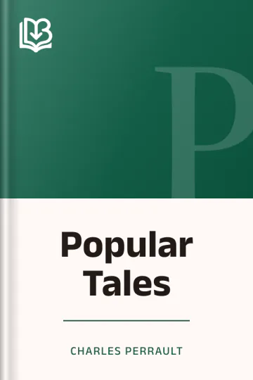 Popular Tales de Charles Perrault, couverture du livre