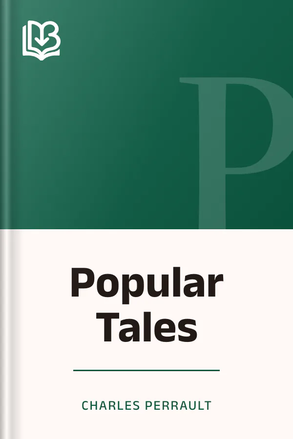 Popular Tales de Charles Perrault, couverture du livre