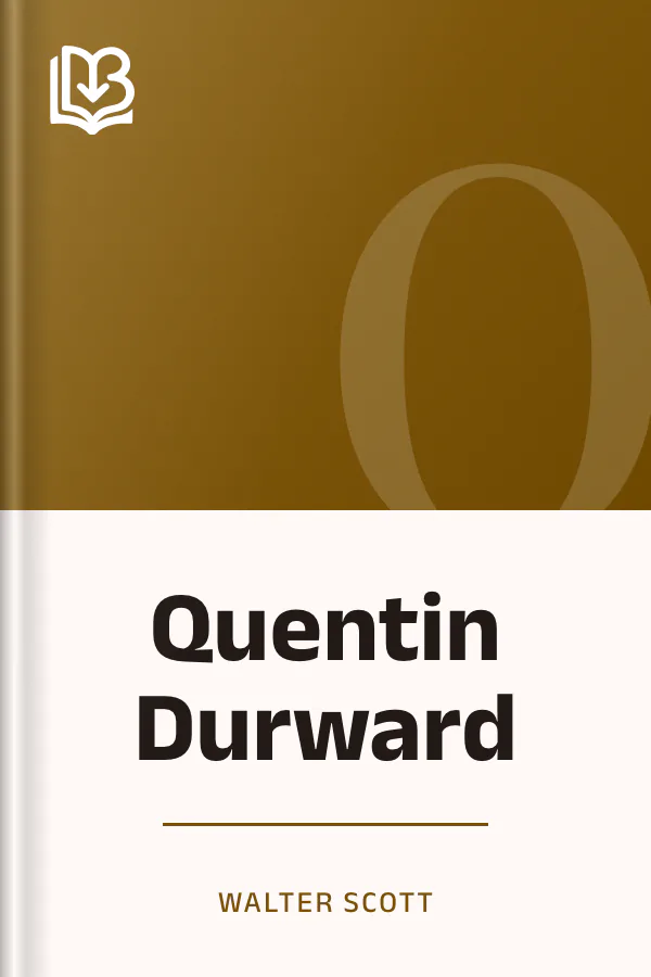 Quentin Durward de Walter Scott, couverture du livre