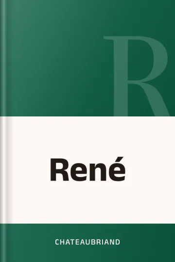 René de Chateaubriand, couverture du livre