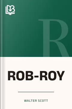 ROB-ROY - Walter Scott