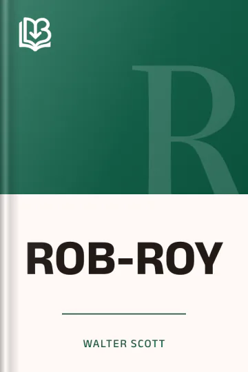 ROB-ROY de Walter Scott, couverture du livre