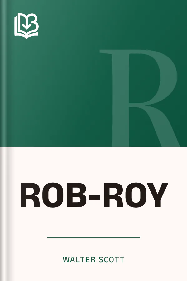 ROB-ROY de Walter Scott, couverture du livre
