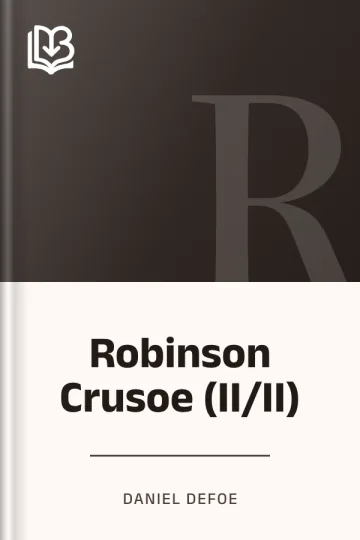 Robinson Crusoe (II/II) de Daniel Defoe, couverture du livre