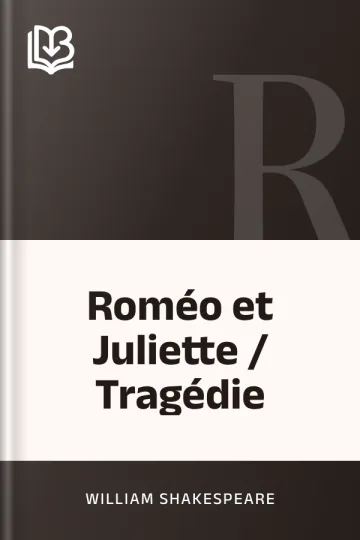 Roméo et Juliette / Tragédie de William Shakespeare, couverture du livre