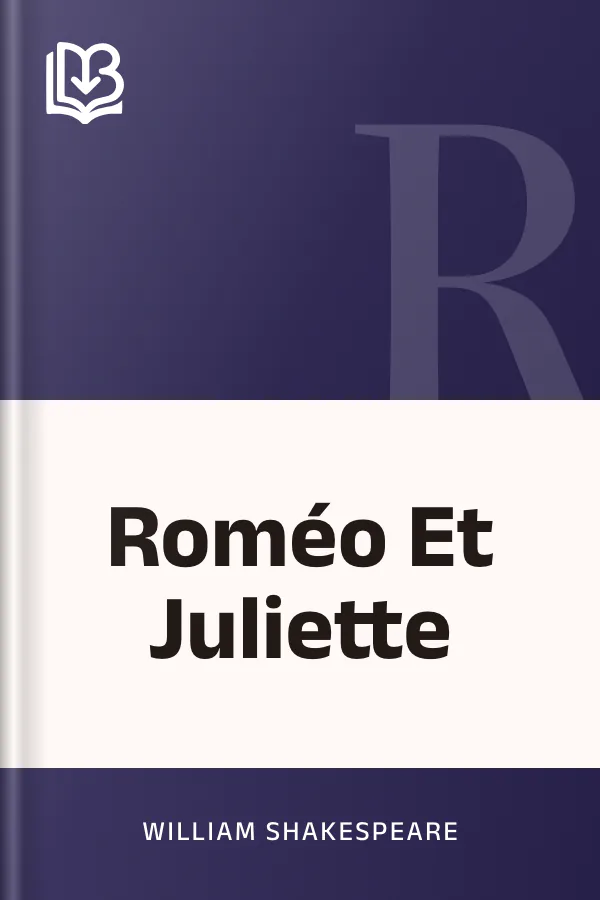 Roméo Et Juliette de William Shakespeare, couverture du livre