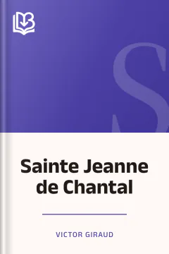 Sainte Jeanne de Chantal - Victor Giraud