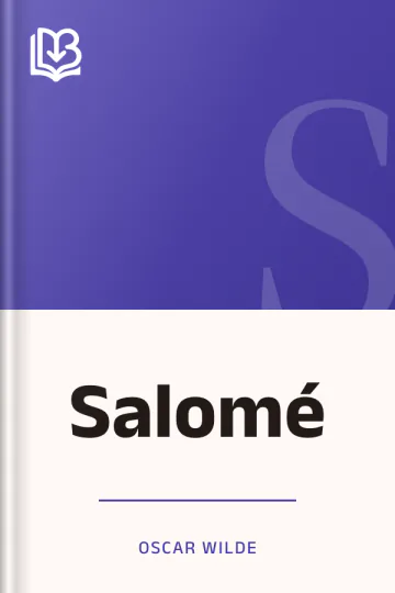 Salomé d’Oscar Wilde, couverture du livre