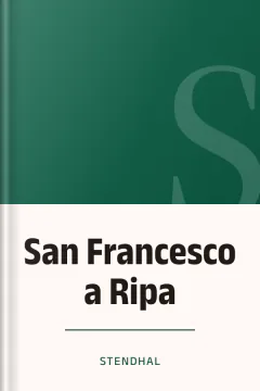 San Francesco a Ripa - Stendhal