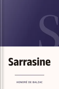 Sarrasine - Honoré de Balzac