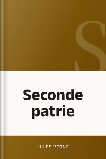 Seconde patrie de Jules Verne, couverture du livre