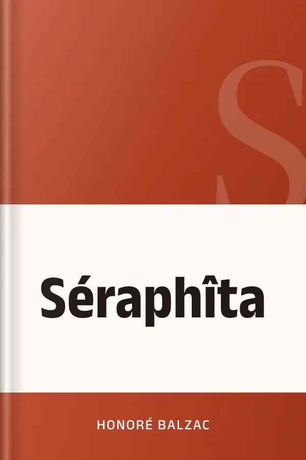 Séraphîta d’Honoré Balzac, couverture du livre