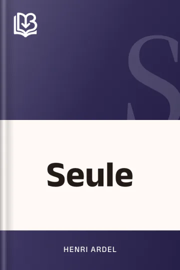 Seule d’Henri Ardel, couverture du livre