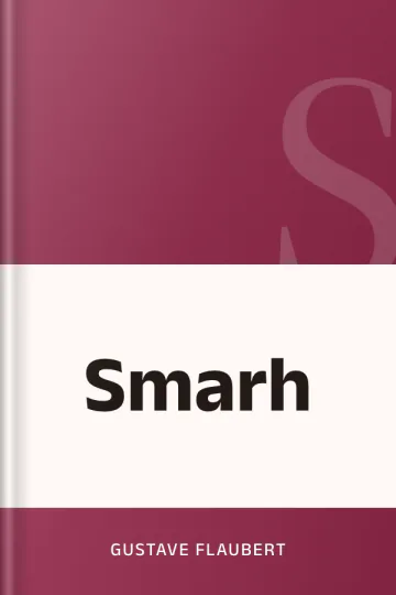 Smarh de Gustave Flaubert, couverture du livre