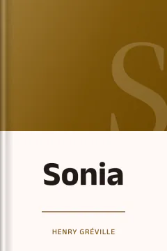 Sonia - Henry Gréville