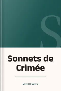 Sonnets de Crimée - Mickiewicz