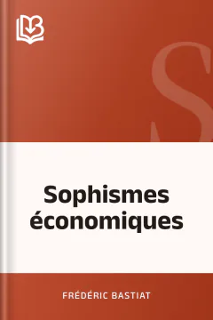Sophismes économiques - Frédéric Bastiat