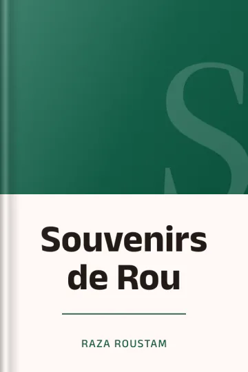 Souvenirs de Rou de Raza Roustam, couverture du livre