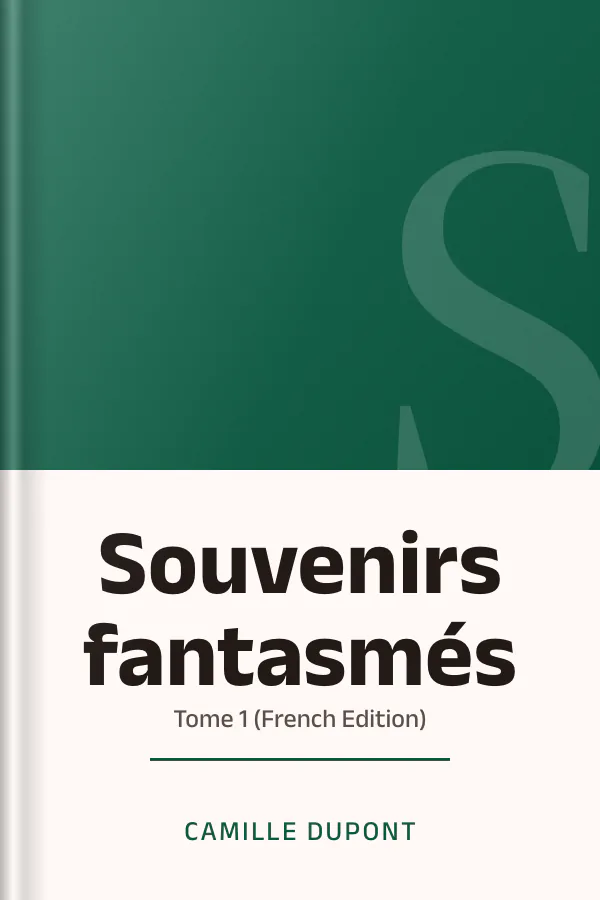 Souvenirs fantasmés: Tome 1 (French Edition) de Camille Dupont, couverture du livre