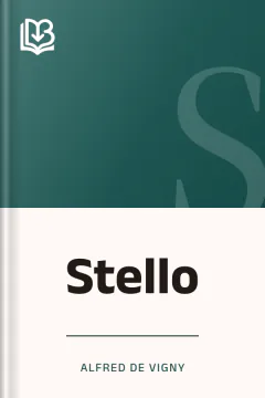 Stello - Alfred de Vigny