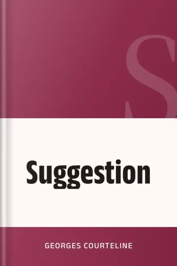Suggestion de Georges Courteline, couverture du livre