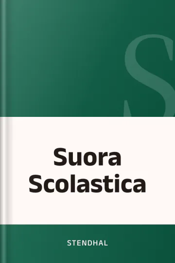 Suora Scolastica de Stendhal, couverture du livre