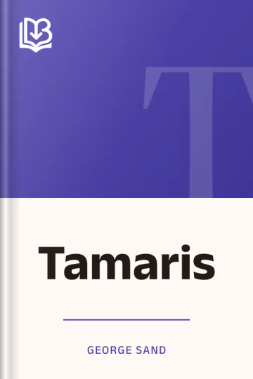 Tamaris de George Sand, couverture du livre