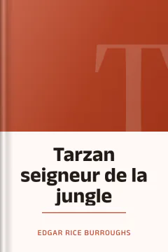 Tarzan seigneur de la jungle - Edgar Rice Burroughs