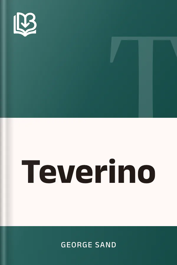 Teverino de George Sand, couverture du livre