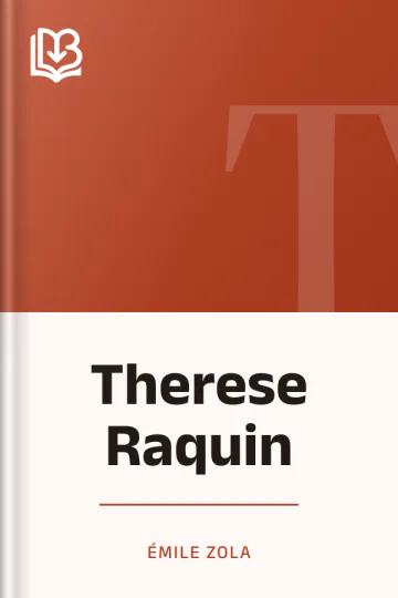 Therese Raquin d’Émile Zola, couverture du livre