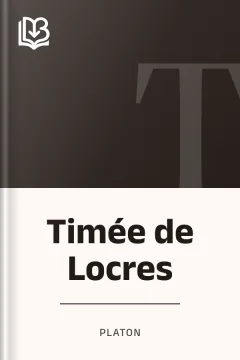 Timée de Locres - Platon