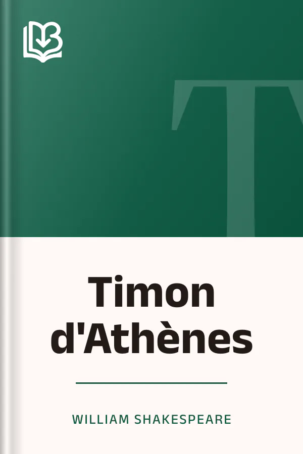 Timon d'Athènes de William Shakespeare, couverture du livre