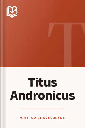 Titus Andronicus de William Shakespeare, couverture du livre