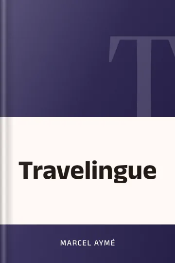 Travelingue de Marcel Aymé, couverture du livre