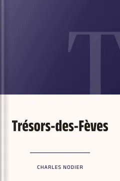 Trésors-des-Fèves - Charles Nodier