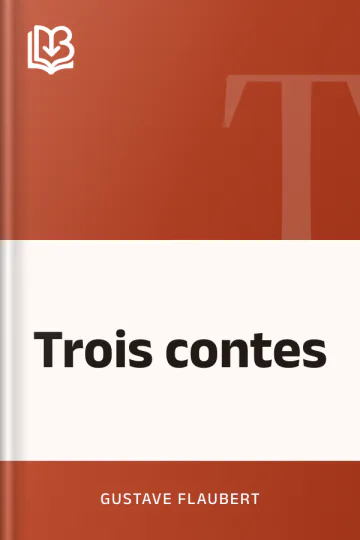 Trois contes de Gustave Flaubert, couverture du livre