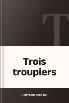Trois troupiers - Rudyard Kipling