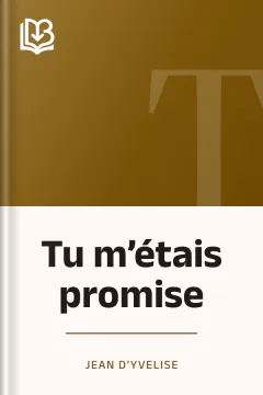 Tu m’étais promise - Jean d’Yvelise