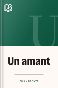 Un amant - Emily Brontë