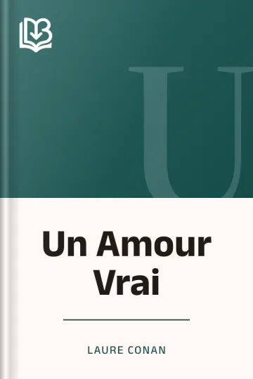 Un Amour Vrai de Laure Conan, couverture du livre