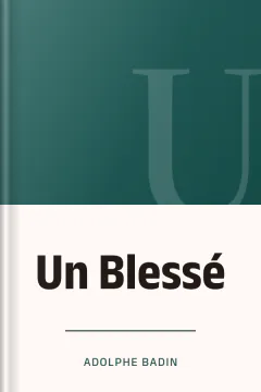 Un Blessé - Adolphe Badin