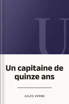 Un capitaine de quinze ans - Jules Verne