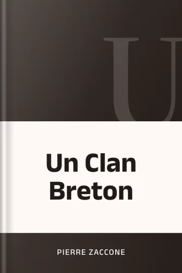 Un Clan Breton de Pierre Zaccone, couverture du livre