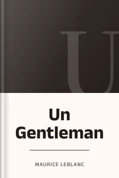 Un Gentleman - Maurice Leblanc