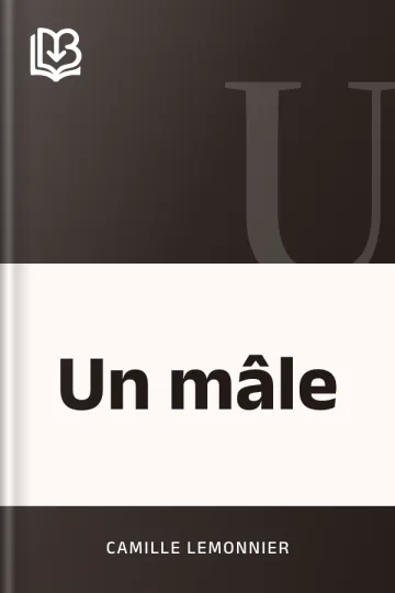 Un mâle de Camille Lemonnier, couverture du livre
