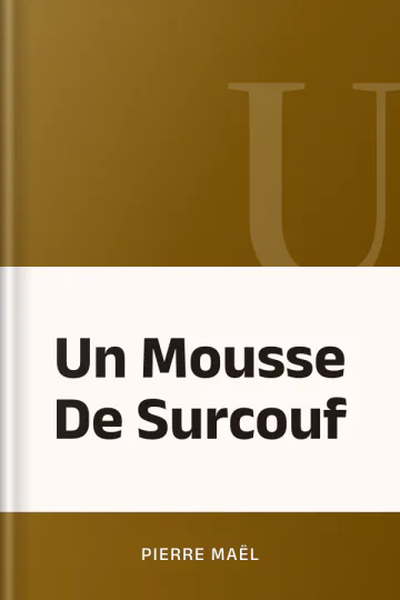 Un Mousse De Surcouf de Pierre Maël, couverture du livre