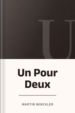 Un Pour Deux - Martin Winckler